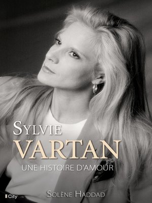 cover image of Sylvie Vartan, une histoire d'amour